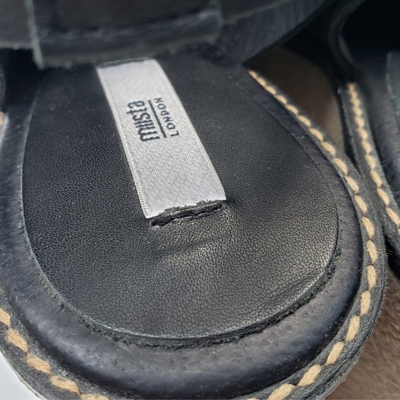 MIISTA Siobhan Leather Platform Loafers - Picture 8 of 10